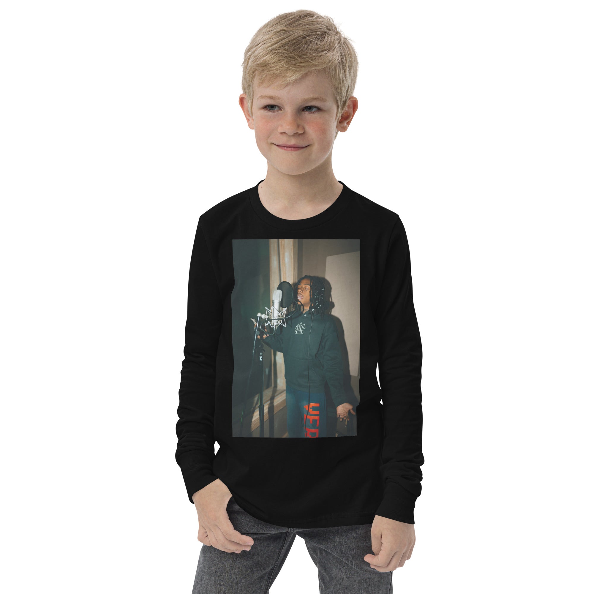 Blurry Vision Youth long sleeve tee