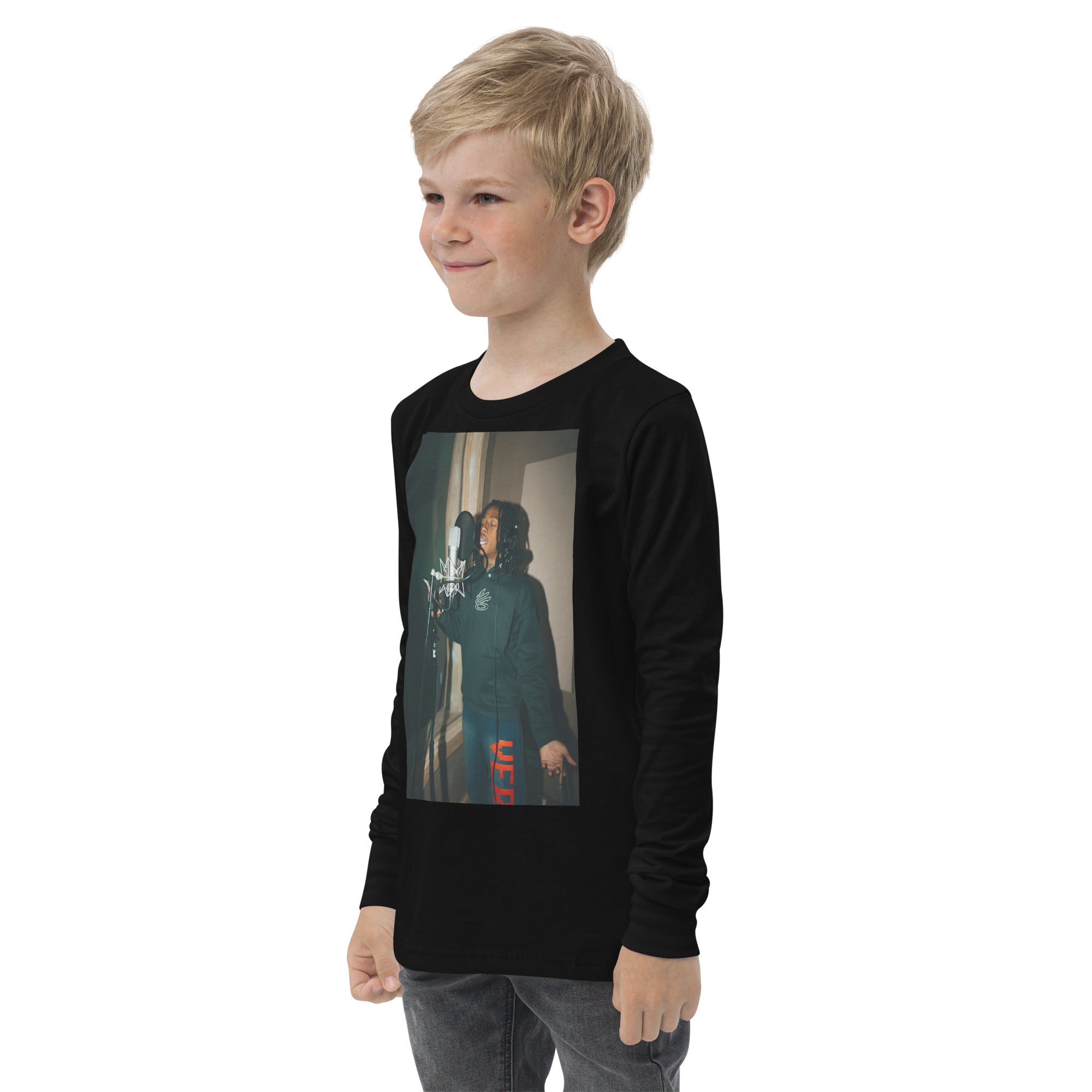 Blurry Vision Youth long sleeve tee