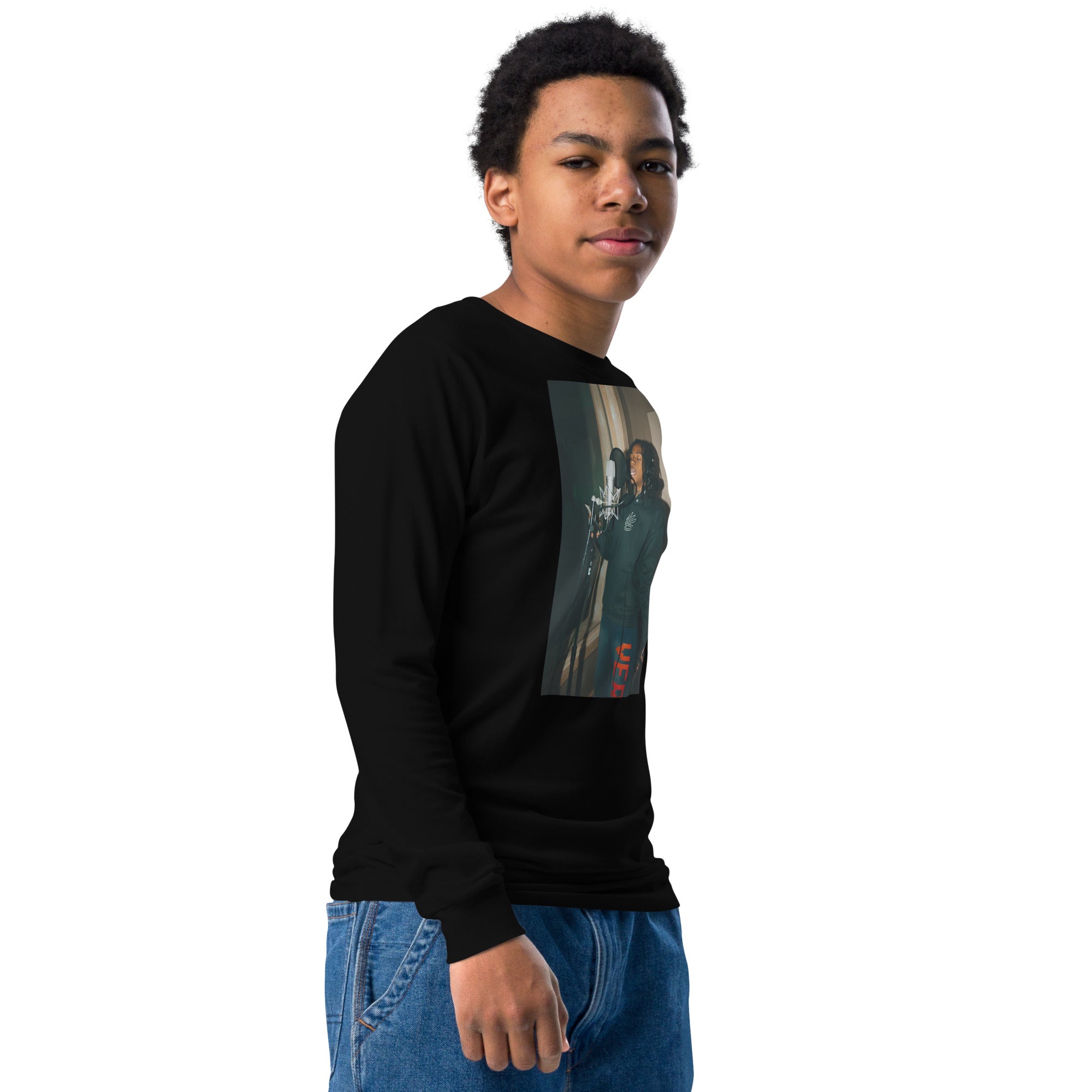 Blurry Vision Youth long sleeve tee