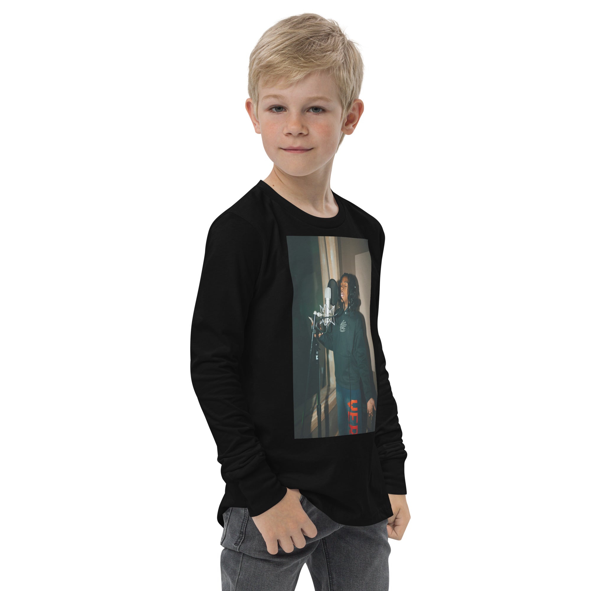 Blurry Vision Youth long sleeve tee